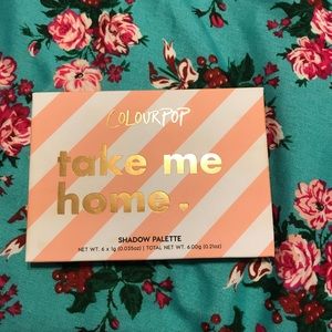 Colourpop Take Me Home palette
